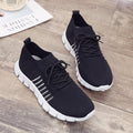 Women's Breathable Fly Woven Casual Sneakers