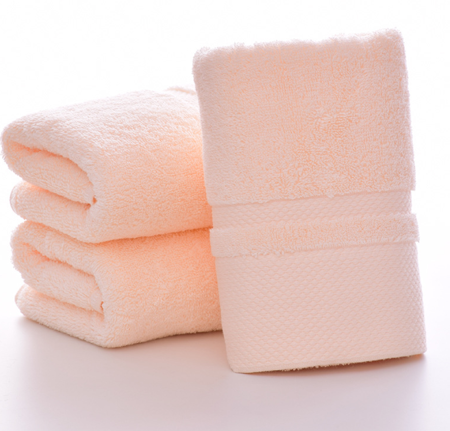 Thick Cotton Face Towels (120g)