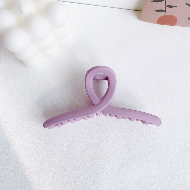 Gentle Aesthetic Cross Hair Claw Clip for Updos