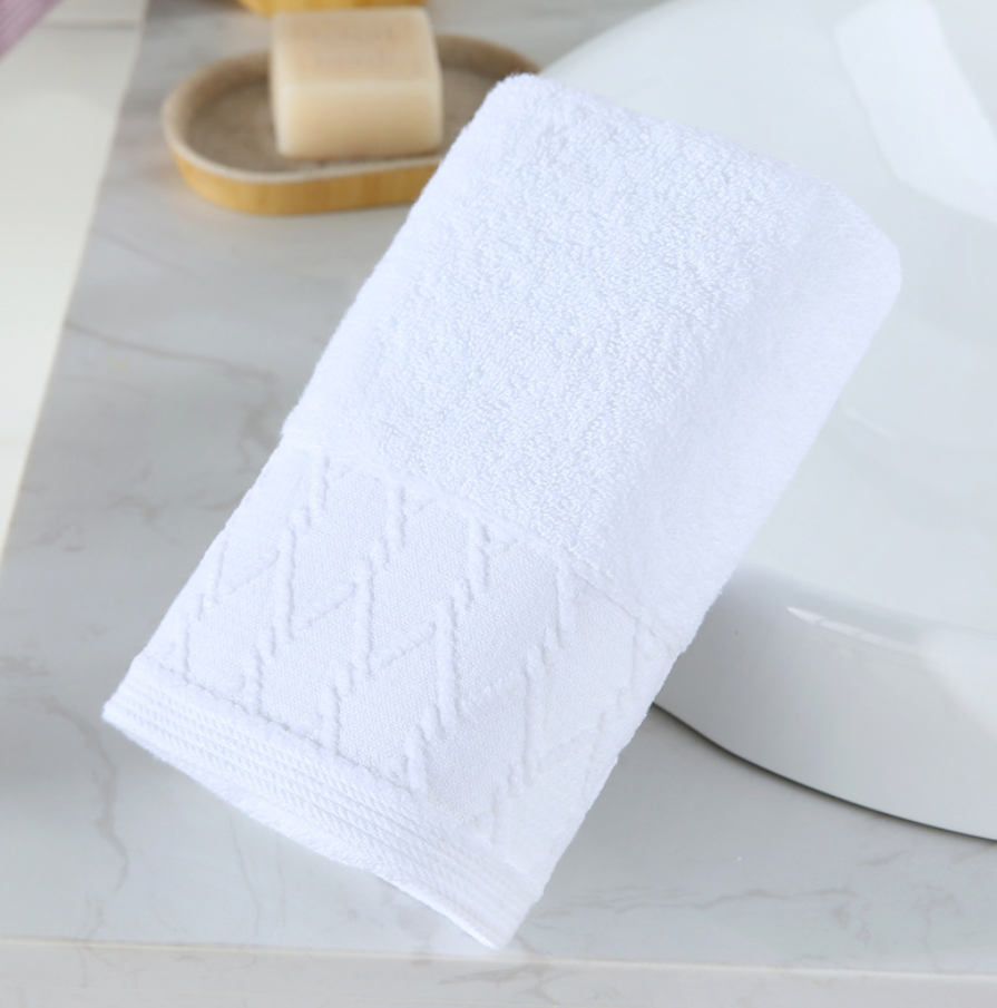 Thick Cotton Face Towels (120g)