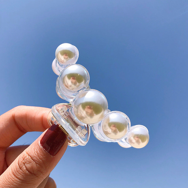 Gentle Aesthetic Cross Hair Claw Clip for Updos