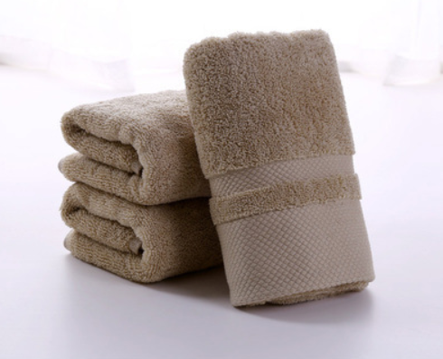 Thick Cotton Face Towels (120g)