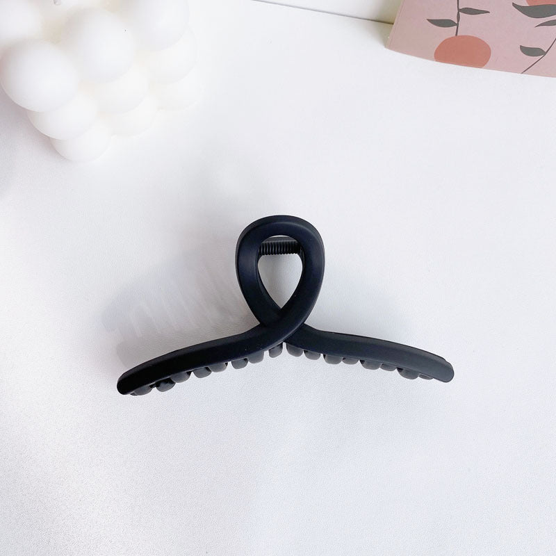 Gentle Aesthetic Cross Hair Claw Clip for Updos