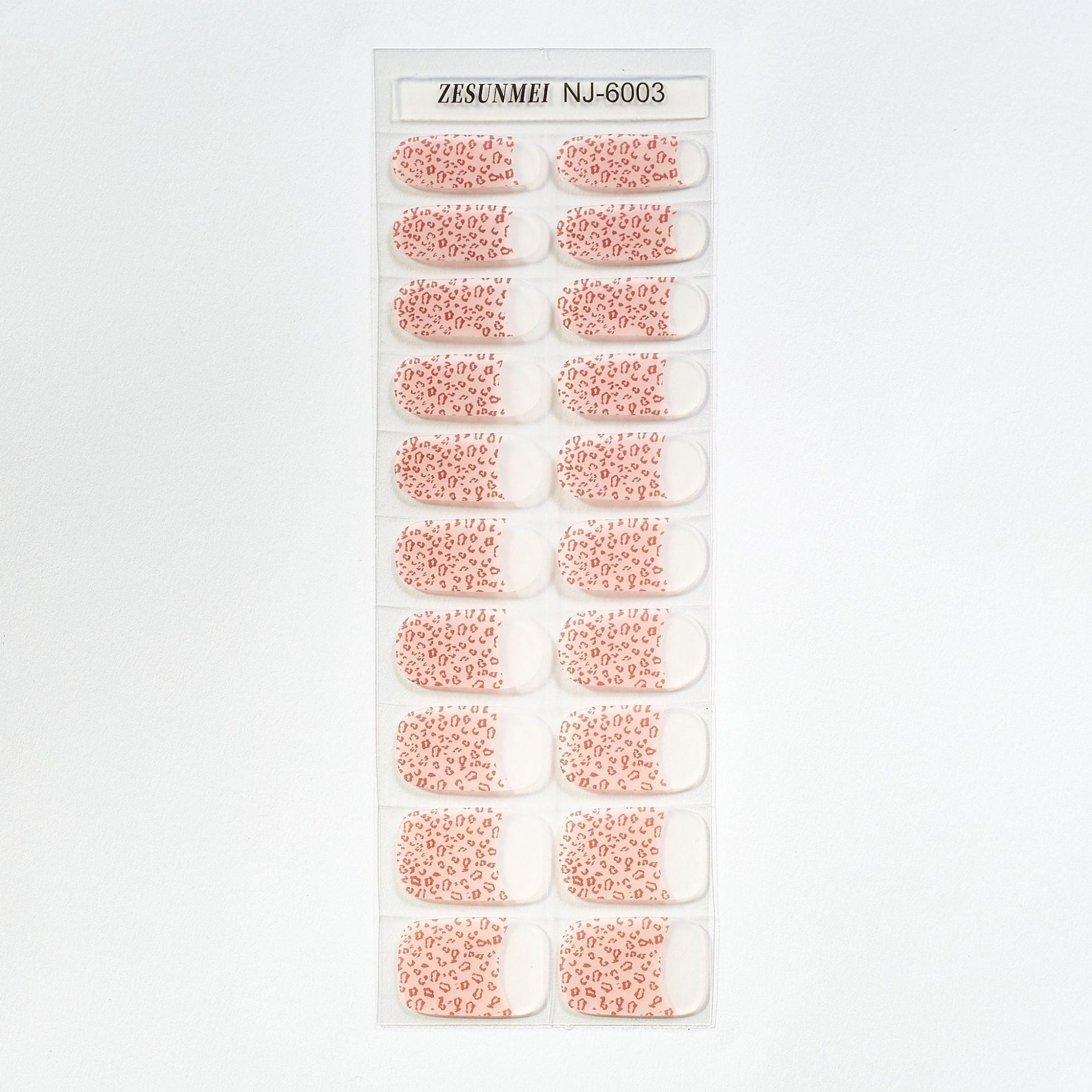 Candy Color UV Semi-Cured Nail Art Stickers